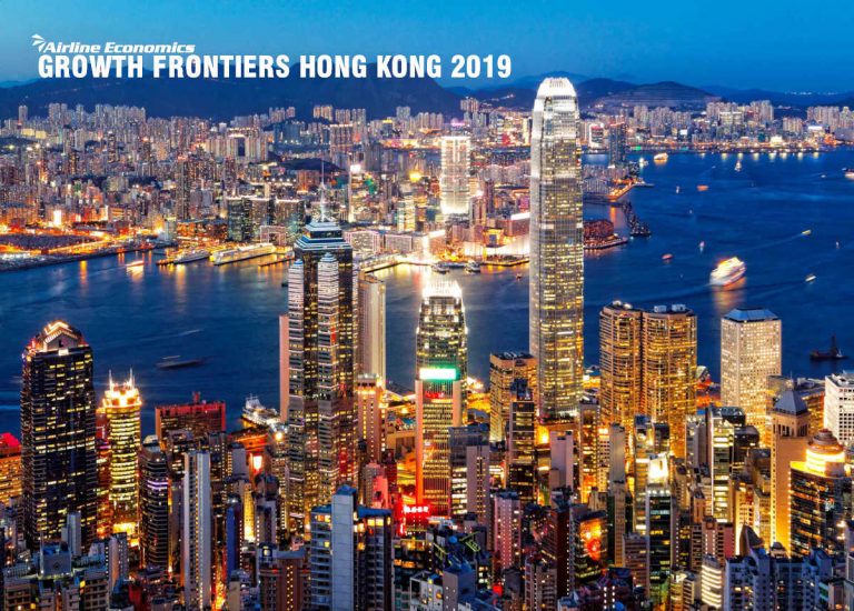 Airline Economics Growth Frontiers Hong Kong 2019, 4-6 November – TrueNoord