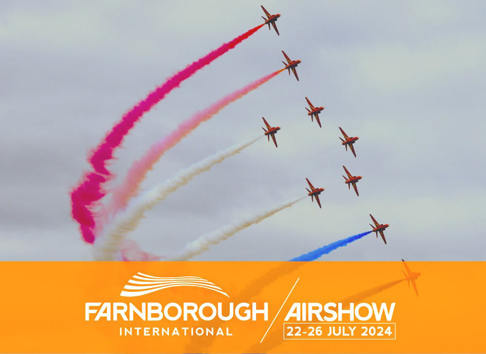 TrueNoord is pleased to be attending the Farnborough International Airshow 2024 and looks forward to meeting with colleagues and customers next week.